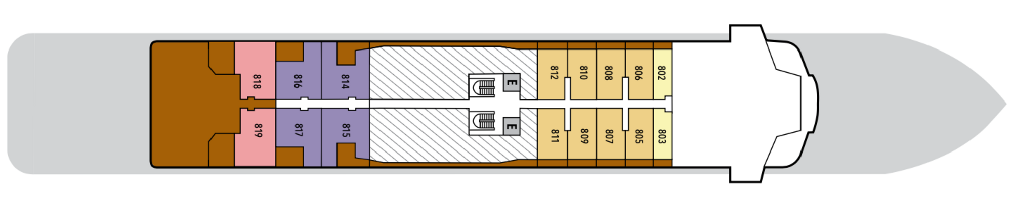 Deck 8 plan